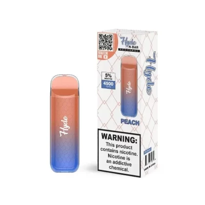 Peach Hyde N Bar Rechargeable 4500