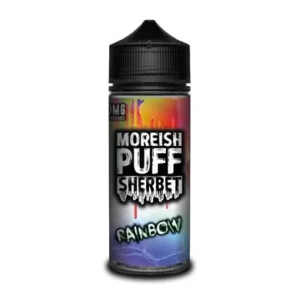 RAINBOW E LIQUID BY MOREISH PUFF – SHERBET 100ML 70VG