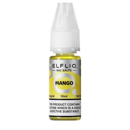 Elfliq Mango Nic Salt E-Liquid - 20mg