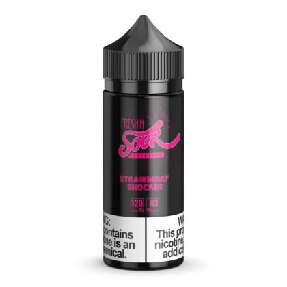 Fresh N Sour Strawberry Shocker eJuice - Vape Product; Vape Product, Vape Product (7A6064)