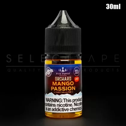 Five Pawns / Orchard – Mango Passion Menthol Nic Salt 30ml