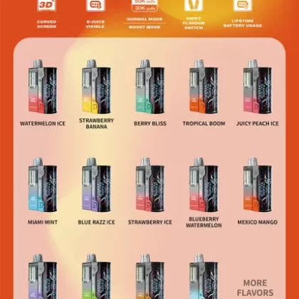 Lost Angel Mate 50K KIT - Strawberry Banana - Skullvaping