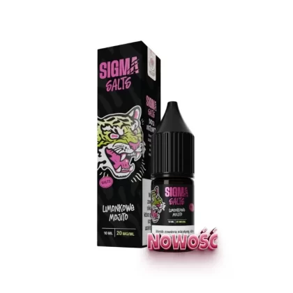 Liquid Sigma Salts 10ml 20mg Limonkowe Mojito