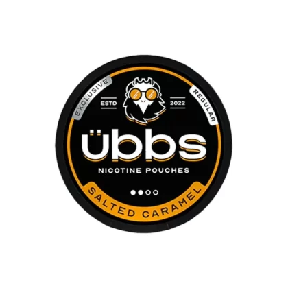 Übbs Salted Caramel Nicotine Pouches - Strength#Regular 6mg