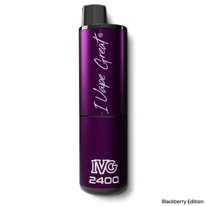 IVG 2400 Prefilled Pod Kit - Pink Edition - Ecigarettedirect Co