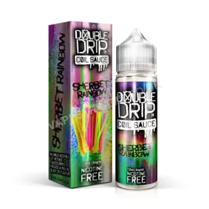Sherbet Rainbow by Double Drip Short Fill - Vapestreams Co