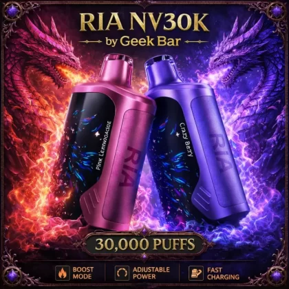 RIA NV30K by Geek Bar - Cool Mint