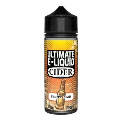 FRUITY PEAR E LIQUID BY ULTIMATE E-LIQUID – CIDER 100ML 70VG