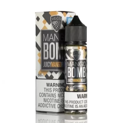 ICED MANGO BOMB VGOD E-LIQUID 60ML – ( 0MG-3MG-6MG-12MG-18MG ) - Vapebar Pk