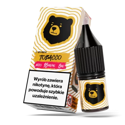 Liquid GO BEARS Classic 18mg 8ml Tobacco