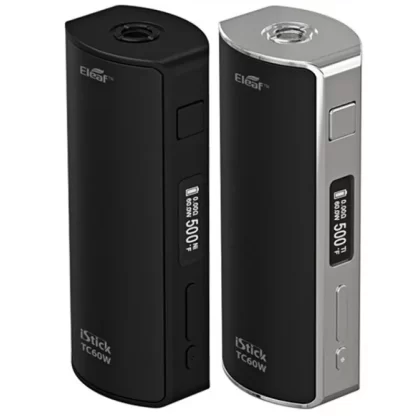 Eleaf iStick TC 60W 18650 Battery Box Mod - Silver