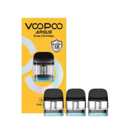 VooPoo Argus Snap Replacement Pods 2ml (0.4/0.7/1.0) - Vapebar Pk