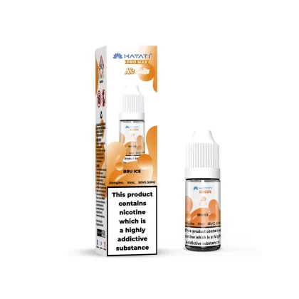 Brue Ice Hayati Pro Max Nic Salts e Liquid 10ml – TPD - Vapestorm Co