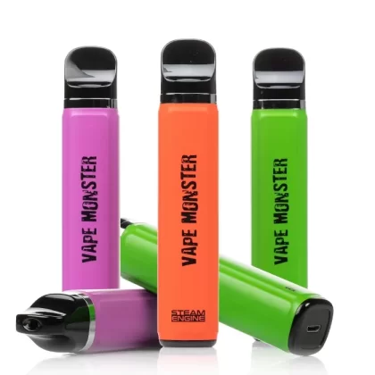 Steam Engine Vape Monster Disposable Vape – 1500 Puffs