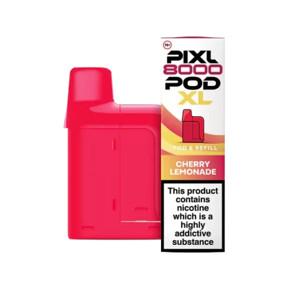 Cherry Lemonade Pixl 8000 Refill Pack - Ecigwizard