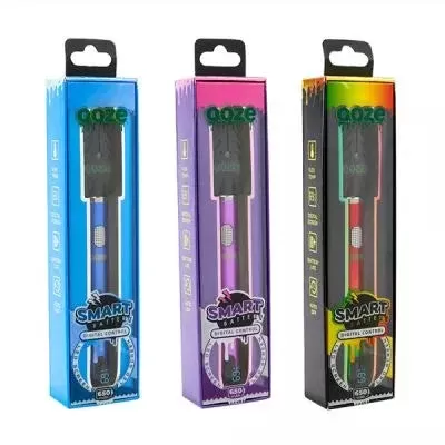 Ooze 650mAh Smart Battery - Vape Store