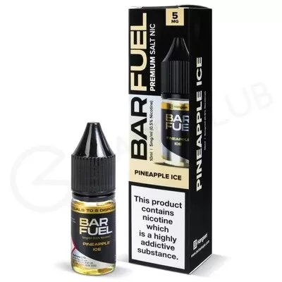 Pineapple Ice Nic Salt E-Liquid by Bar Fuel