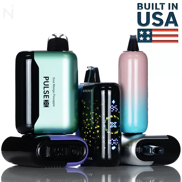 NEVUX Pulse X 40K Disposable Vape - Pink & Blue