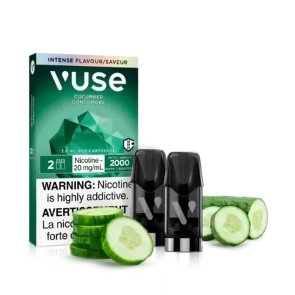 Cucumber E-Liquid – Vuse Pods