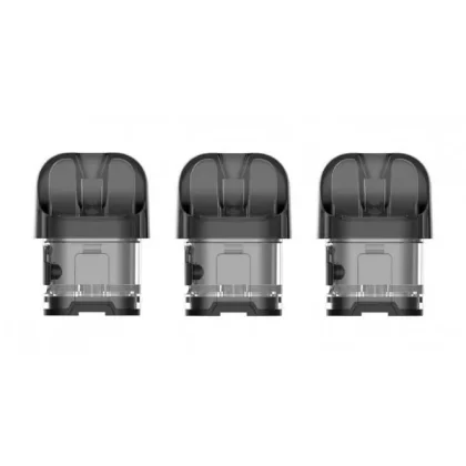 Smok Novo 4 Replacement Pods - LP1 Meshed 0.9 ohm MTL / Transparent