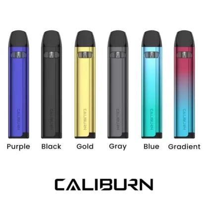 Uwell Caliburn Pod Kit - Pink - Vapourdeal Co