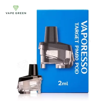 Vaporesso Target PM80 Replacement Pods – 2 Pack