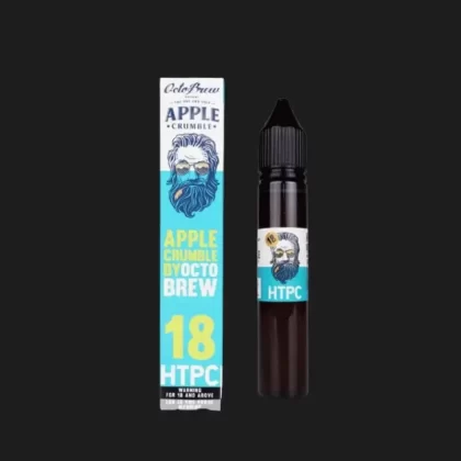 OCTOBREW HTPC 30ML - APPLE CRUMBLE