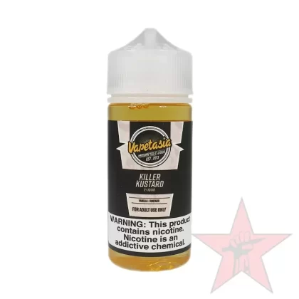 Vapetasia – Killer Kustard – 100mL - Nicotine (mg)#3