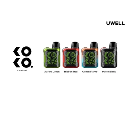 Uwell Caliburn GK2 Kit - Ribbon Red
