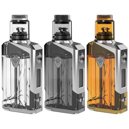Rincoe Jellybox 228W Kit with Metis V2 RDA - Amber Clear
