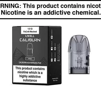 UWELL CALIBURN A3S REPLACEMENT PODS - Vapejuice
