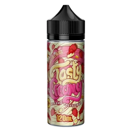 Tasty Creamy Bloody Cheesecake 100ml Shortfill e-Liquid