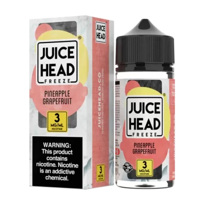 Juice Head Freeze Pineapple Grapefruit (Freebase) 100ml