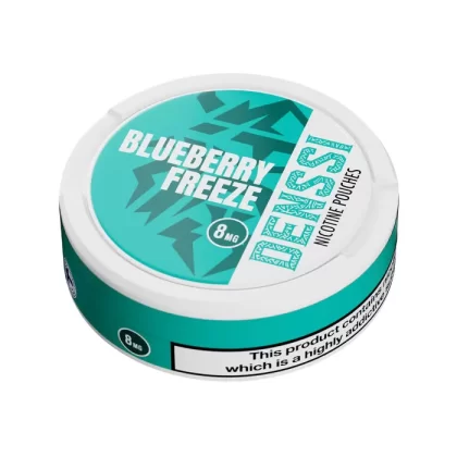 Denssi Blueberry Freeze Nicotine Pouches - 8mg