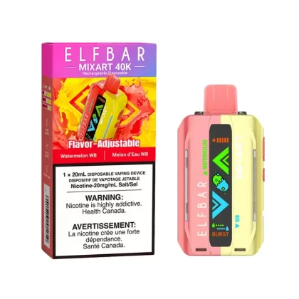ELF BAR MIXART 40K – WATERMELON WB