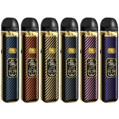 MR FOG DRT Pod Kit - Colour#Blue Carbon>Red Carbon>Gold Carbon>Grey Carbon>Pink Carbon>Purple Carbon