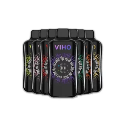 VIHO SuperCharge Pro 20K Puffs Disposable - 20,000 Puffs - Strawberry Colada