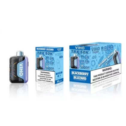 VIHO TRX 50K - Blueberry Watermelon - Skullvaping