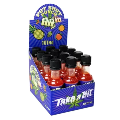 POT SHOT PUNCH KO DELTA-9 101MG