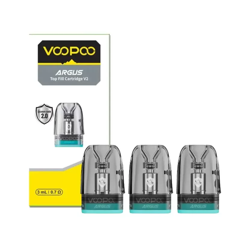 Argus Topfill V2 Replacement Pods By Voopoo