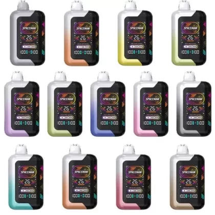 SMOK SpaceMan SP40000 Disposable (40000 Puffs) - Ejuicewarehouse