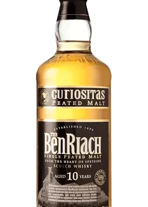 Scotch The Benriach 10yr Curiositas