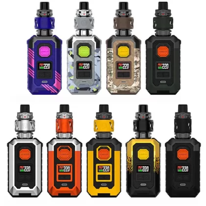 Vaporesso Armour Max 220W iTank T Starter Kit - Black, Camo Blue (B68941)