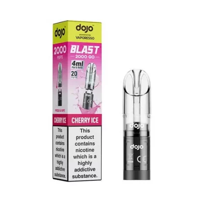 Vaporesso Dojo Blast 2000 Go Prefilled Pods - Blueberry