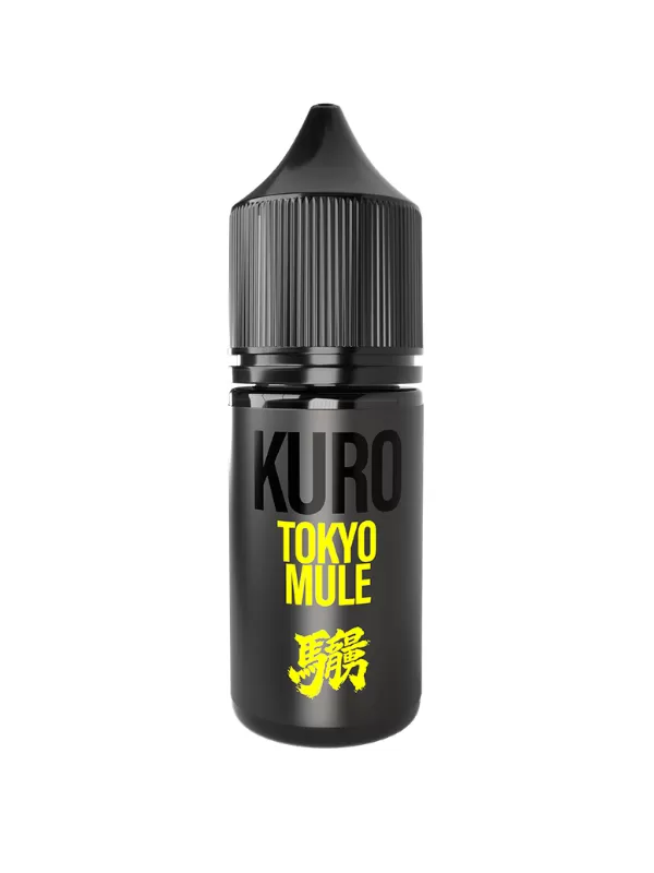 Tokyo Mule KURO Riot Nic Salt E-Liquid - 10mg