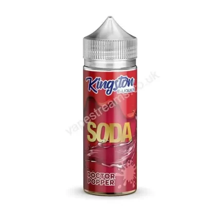 Doctor Popper E-Liquid Shortfill by Kingston Soda - Vapestreams Co