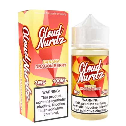 Banana Dragon Berry | Cloud Nurdz | 100mL - 3MG