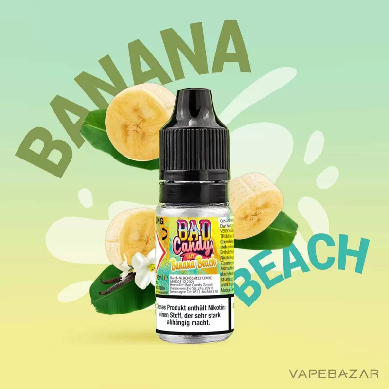 Bad Candy Liquid – Banana Beach - Vapebazar