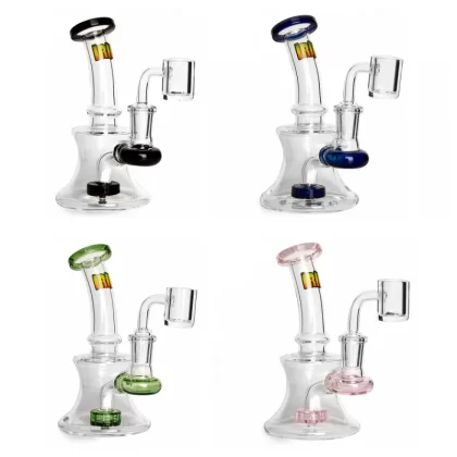 Irie 5" Mini Concentrate Rig - Green