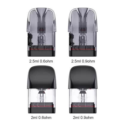 Uwell Caliburn G3 / Caliburn GK3 / Caliburn G3 ECO / Caliburn GK3 TENET / Caliburn G3 Lite / Caliburn G3 Pro Replacement Pod Cartridge 2.5ml (4pcs/pack) - 2.5ml (Side Refill)